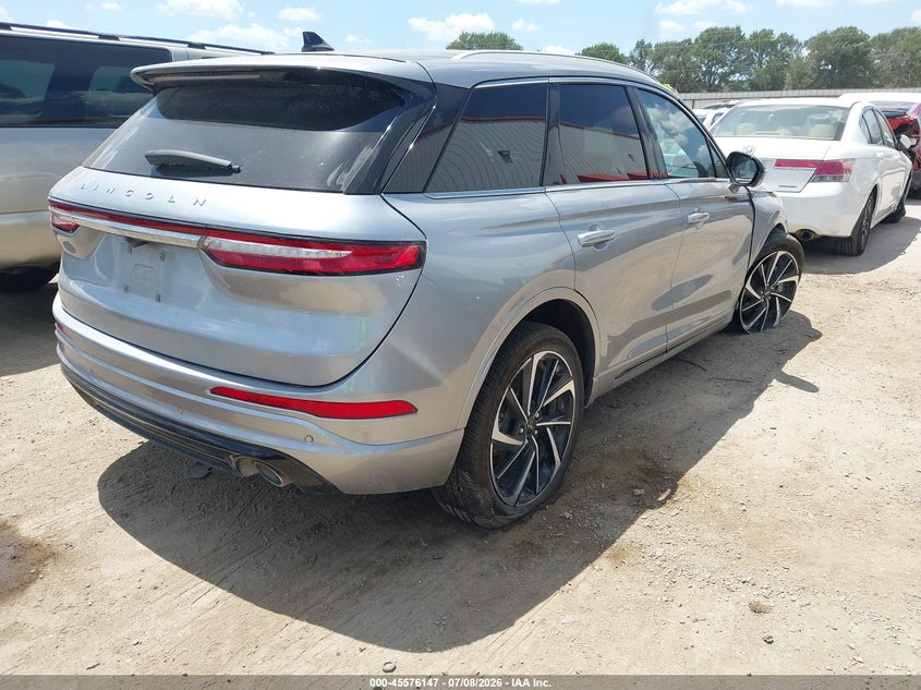 2023 Lincoln Corsair VIN 5LMTJ5DZ1PUL23520 IAAI salvage auction — LEFT SIDE, Wait Title, sold $7,300 on 2026-09-08 (photo 4)