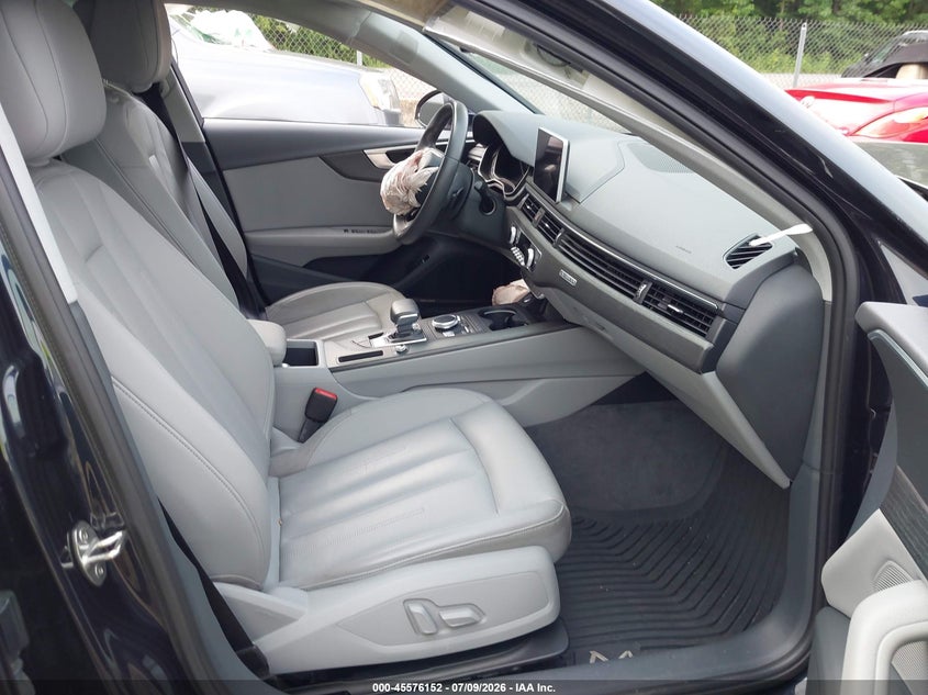 2018 Audi A4 VIN WAUENAF45JA127892 IAAI salvage auction — FRONT END, Salvage Title, sold $1,300 on 2026-07-17 (photo 5)