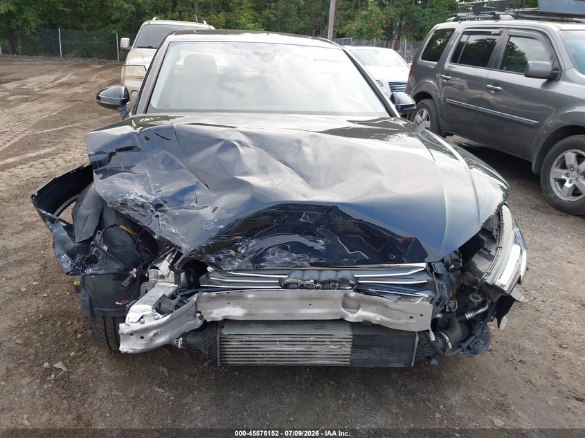 2018 Audi A4 VIN WAUENAF45JA127892 IAAI salvage auction — FRONT END, Salvage Title, sold $1,300 on 2026-07-17 (photo 6)