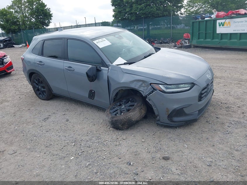 2024 Honda Hr-v VIN 3CZRZ2H53RM733446 — IAAI salvage auction photo