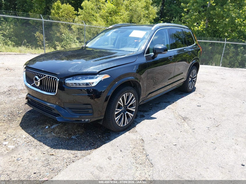 2020 Volvo Xc90 VIN YV4102CK1L1544449 IAAI salvage auction — WATER/FLOOD, Salvage (Mississippi), sold $10,500 on 2026-08-01 (photo 2)