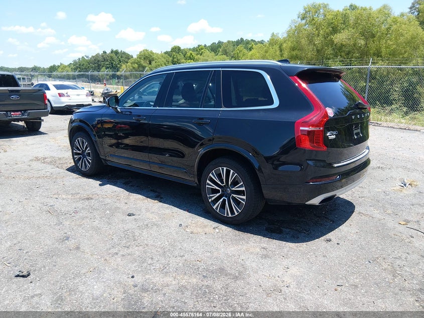 2020 Volvo Xc90 VIN YV4102CK1L1544449 IAAI salvage auction — WATER/FLOOD, Salvage (Mississippi), sold $10,500 on 2026-08-01 (photo 3)