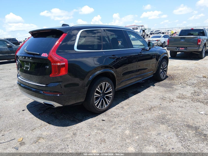 2020 Volvo Xc90 VIN YV4102CK1L1544449 IAAI salvage auction — WATER/FLOOD, Salvage (Mississippi), sold $10,500 on 2026-08-01 (photo 4)