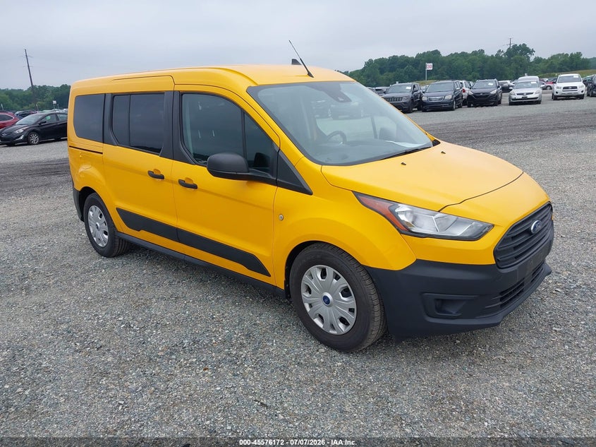 2021 Ford Transit connect VIN NM0GE9E27M1495793 — IAAI salvage auction photo