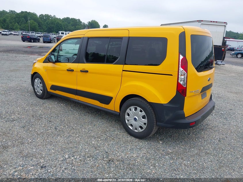 2021 Ford Transit connect VIN NM0GE9E27M1495793 IAAI salvage auction — NORMAL WEAR, Sf97 (Maryland), sold $10,725 on 2026-08-31 (photo 3)