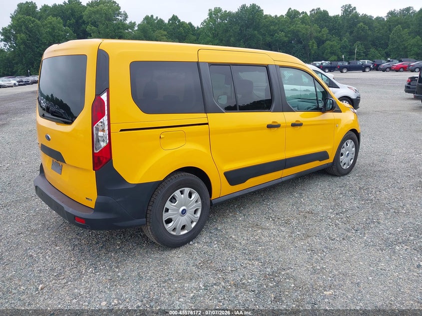 2021 Ford Transit connect VIN NM0GE9E27M1495793 IAAI salvage auction — NORMAL WEAR, Sf97 (Maryland), sold $10,725 on 2026-08-31 (photo 4)
