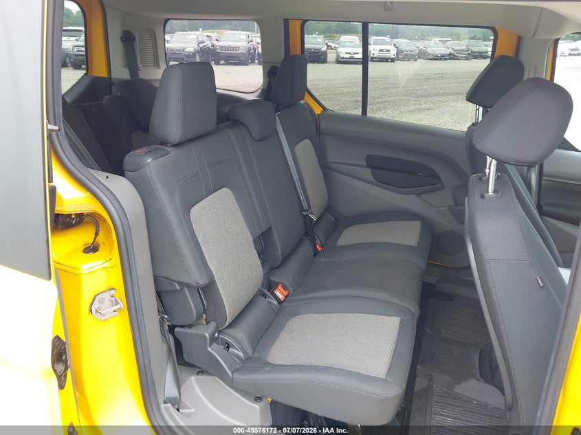 2021 Ford Transit connect VIN NM0GE9E27M1495793 IAAI salvage auction — NORMAL WEAR, Sf97 (Maryland), sold $10,725 on 2026-08-31 (photo 8)