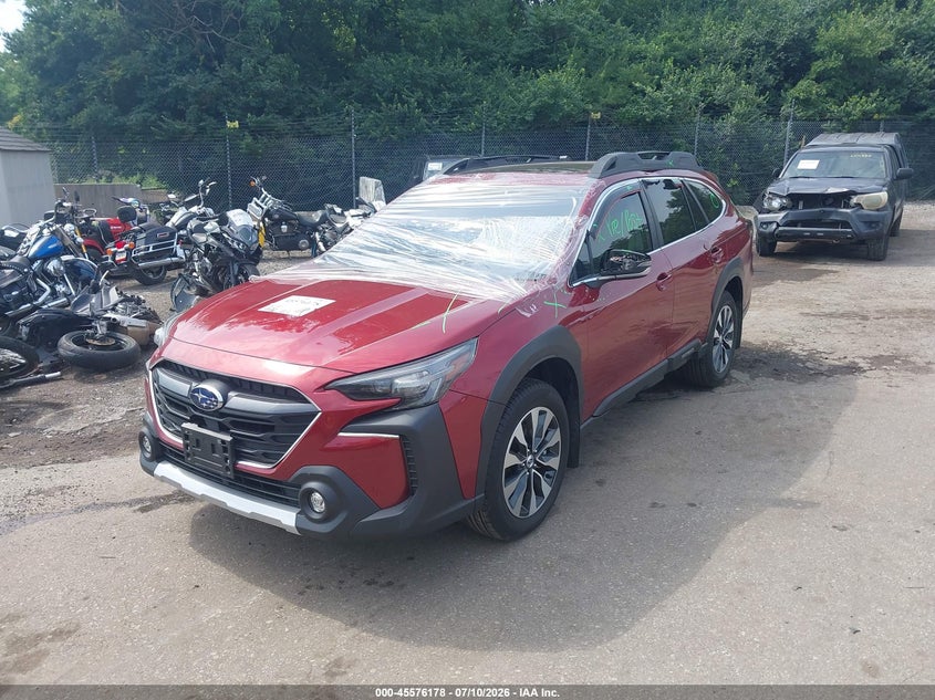 2024 Subaru Outback VIN 4S4BTANC9R3243600 IAAI salvage auction — FRONT END, Salvage (Pennsylvania), sold $9,650 on 2026-08-03 (photo 6)