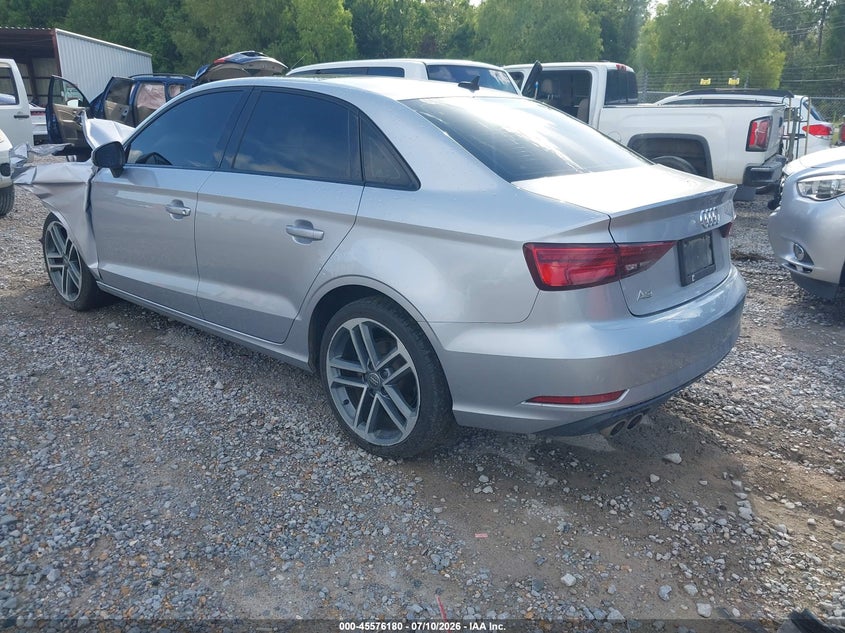 2020 Audi A3 VIN WAUAUGFF4LA097194 IAAI salvage auction — FRONT END, Salvage (Mississippi), sold $2,800 on 2026-08-23 (photo 3)