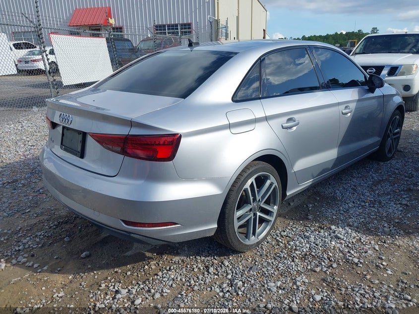 2020 Audi A3 VIN WAUAUGFF4LA097194 IAAI salvage auction — FRONT END, Salvage (Mississippi), sold $2,800 on 2026-08-23 (photo 4)