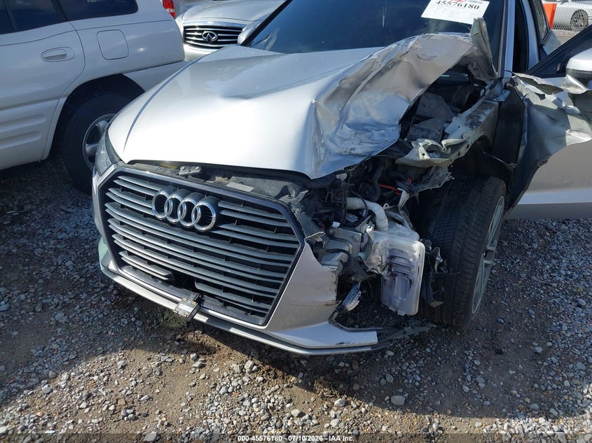 2020 Audi A3 VIN WAUAUGFF4LA097194 IAAI salvage auction — FRONT END, Salvage (Mississippi), sold $2,800 on 2026-08-23 (photo 6)