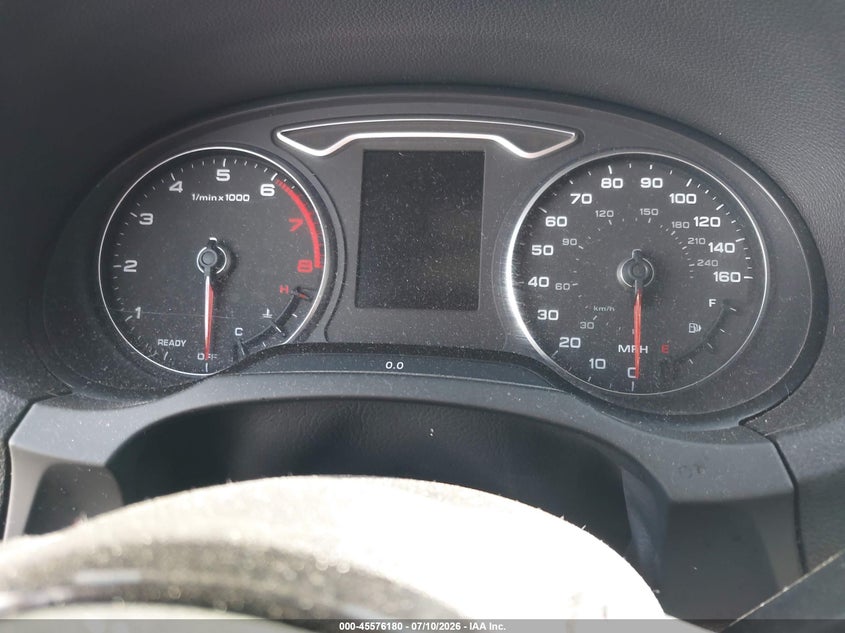 2020 Audi A3 VIN WAUAUGFF4LA097194 IAAI salvage auction — FRONT END, Salvage (Mississippi), sold $2,800 on 2026-08-23 (photo 7)