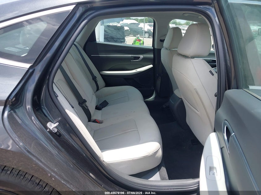 2025 Hyundai Sonata VIN KMHL64JA0SA471522 IAAI salvage auction — NORMAL WEAR, Salvage Title, sold $14,000 on 2026-07-14 (photo 8)