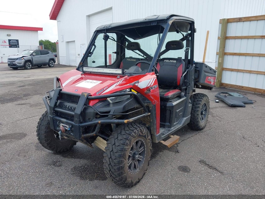 2013 Polaris Ranger VIN 4XAUH88A0DB625652 IAAI salvage auction — ROLLOVER, Reg Card (Minnesota), sold $2,850 on 2026-08-20 (photo 2)