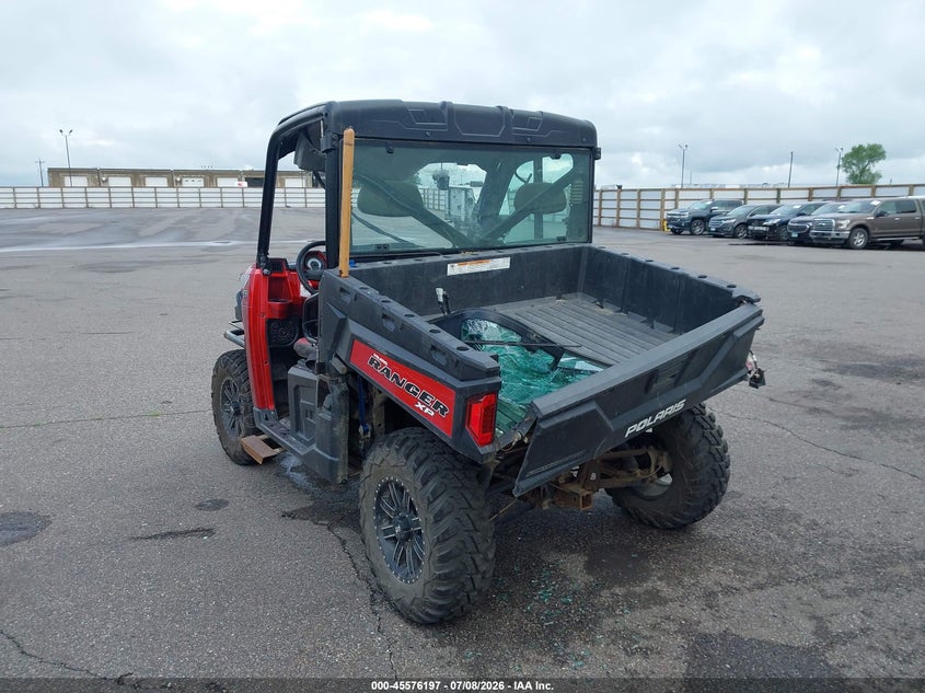 2013 Polaris Ranger VIN 4XAUH88A0DB625652 IAAI salvage auction — ROLLOVER, Reg Card (Minnesota), sold $2,850 on 2026-08-20 (photo 3)