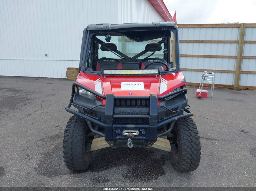 2013 Polaris Ranger VIN 4XAUH88A0DB625652 IAAI salvage auction — ROLLOVER, Reg Card (Minnesota), sold $2,850 on 2026-08-20 (photo 5)
