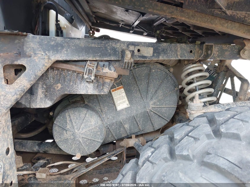 2013 Polaris Ranger VIN 4XAUH88A0DB625652 IAAI salvage auction — ROLLOVER, Reg Card (Minnesota), sold $2,850 on 2026-08-20 (photo 9)