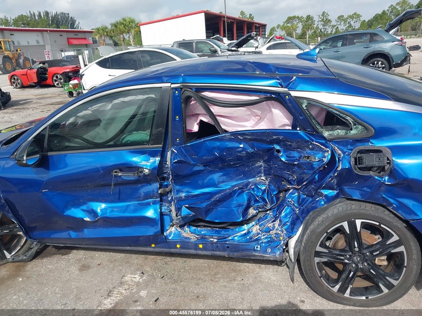 2022 Kia K5 VIN 5XXG64J20NG142620 IAAI salvage auction — SIDE, Certificate Of Destruction (Florida), sold $1,450 on 2026-07-29 (photo 6)