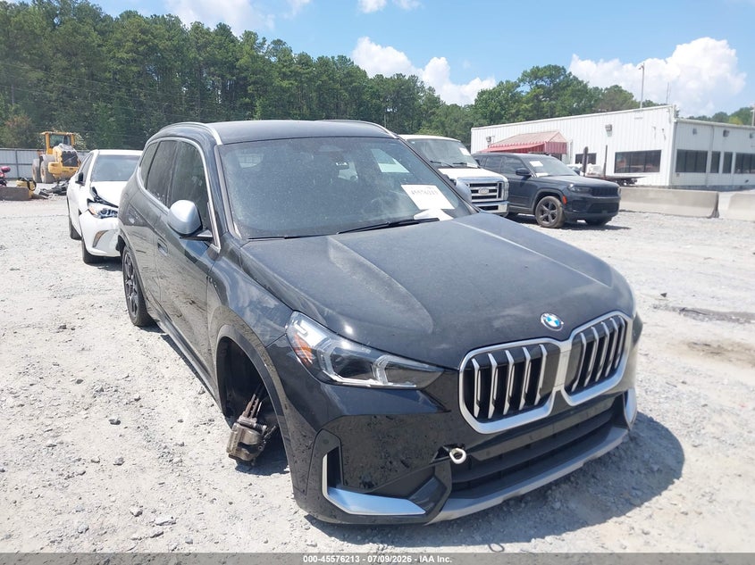 2024 BMW X1 VIN WBX73EF05R5001903 IAAI salvage auction — RIGHT FRONT, Salvage (Georgia), sold $25 on 2026-07-31 (photo 1)