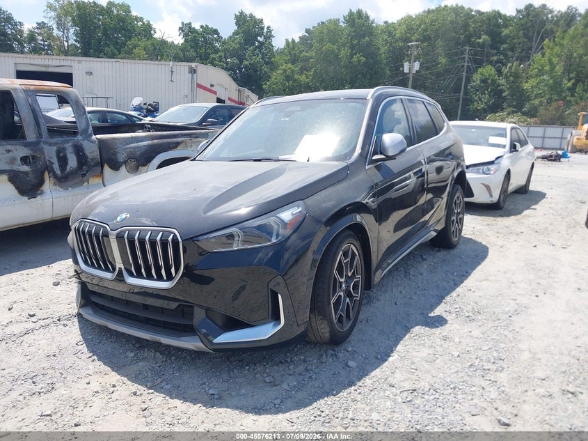 2024 BMW X1 VIN WBX73EF05R5001903 IAAI salvage auction — RIGHT FRONT, Salvage (Georgia), sold $25 on 2026-07-31 (photo 2)