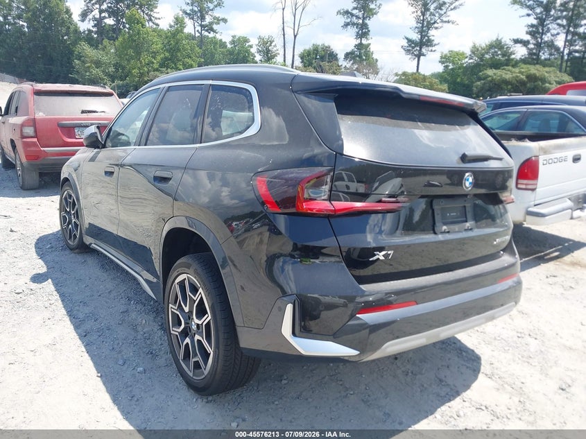 2024 BMW X1 VIN WBX73EF05R5001903 IAAI salvage auction — RIGHT FRONT, Salvage (Georgia), sold $25 on 2026-07-31 (photo 3)