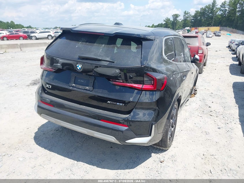 2024 BMW X1 VIN WBX73EF05R5001903 IAAI salvage auction — RIGHT FRONT, Salvage (Georgia), sold $25 on 2026-07-31 (photo 4)