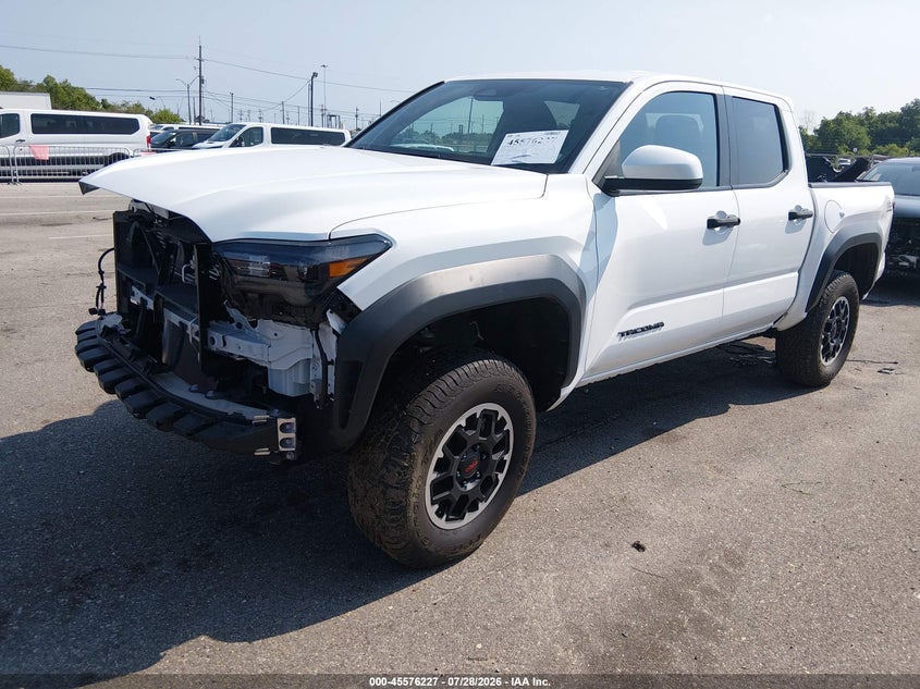 2024 Toyota Tacoma VIN 3TYLB5JN1RT005673 IAAI salvage auction — FRONT END, Enterprise Vehicles Clear Only (Mississippi), sold $16,700 on 2026-08-01 (photo 2)