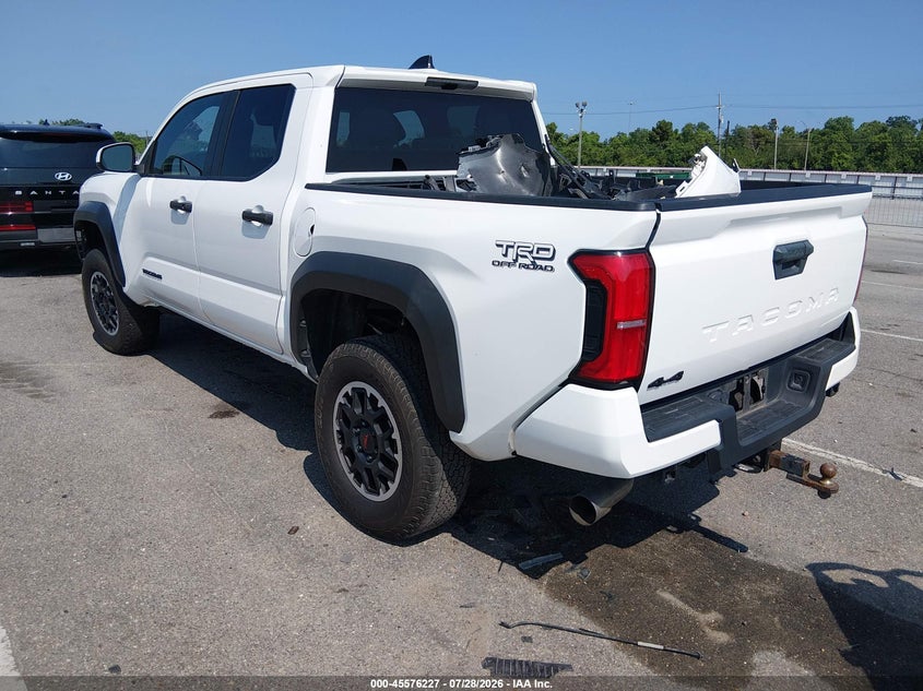 2024 Toyota Tacoma VIN 3TYLB5JN1RT005673 IAAI salvage auction — FRONT END, Enterprise Vehicles Clear Only (Mississippi), sold $16,700 on 2026-08-01 (photo 3)