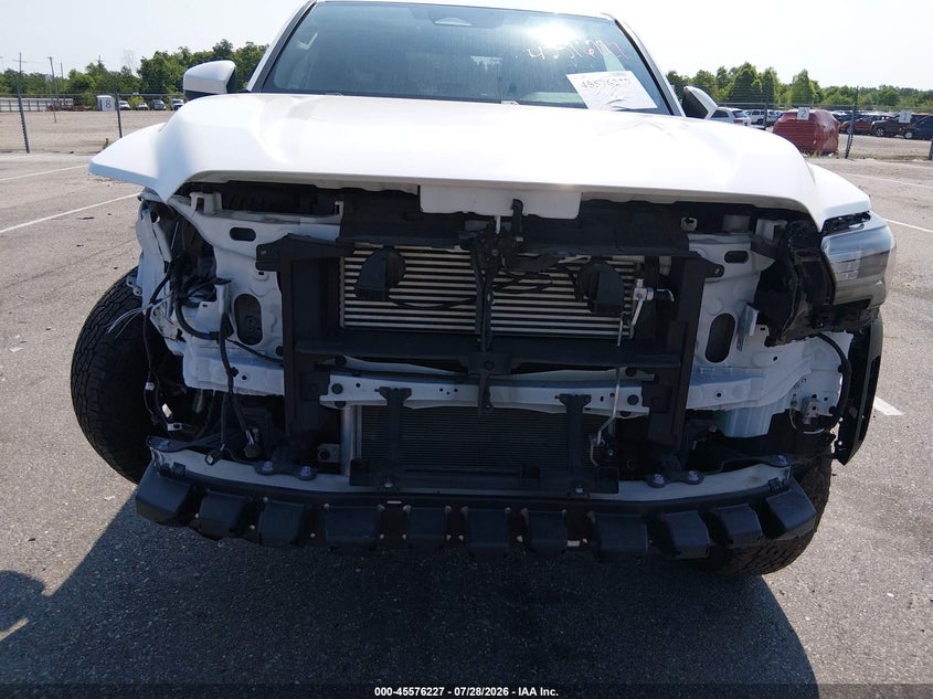 2024 Toyota Tacoma VIN 3TYLB5JN1RT005673 IAAI salvage auction — FRONT END, Enterprise Vehicles Clear Only (Mississippi), sold $16,700 on 2026-08-01 (photo 6)