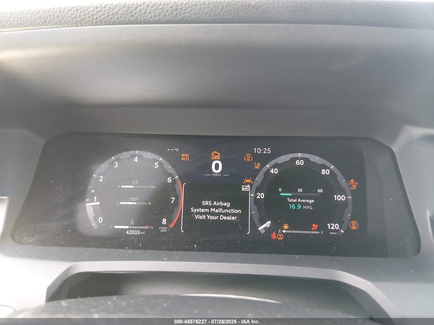 2024 Toyota Tacoma VIN 3TYLB5JN1RT005673 IAAI salvage auction — FRONT END, Enterprise Vehicles Clear Only (Mississippi), sold $16,700 on 2026-08-01 (photo 7)