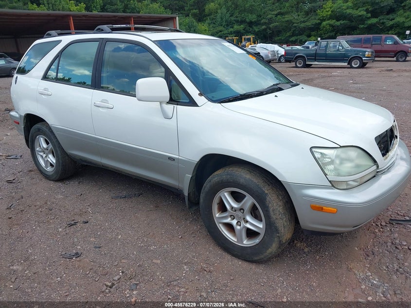 2001 Lexus Rx 300 VIN JTJHF10U710176746 IAAI salvage auction — FRONT END, Clear (Alabama), sold $450 on 2026-07-15 (photo 1)