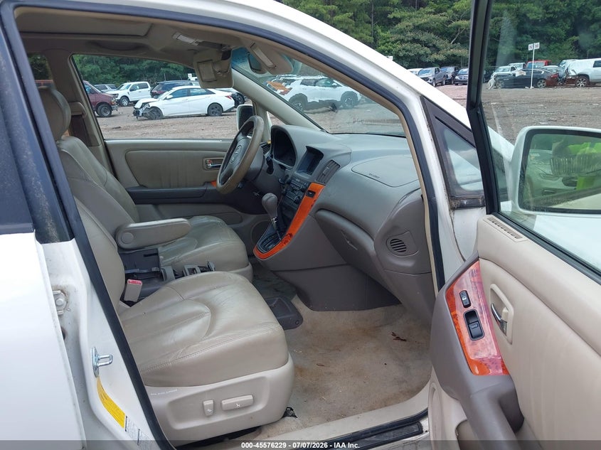 2001 Lexus Rx 300 VIN JTJHF10U710176746 IAAI salvage auction — FRONT END, Clear (Alabama), sold $450 on 2026-07-15 (photo 5)