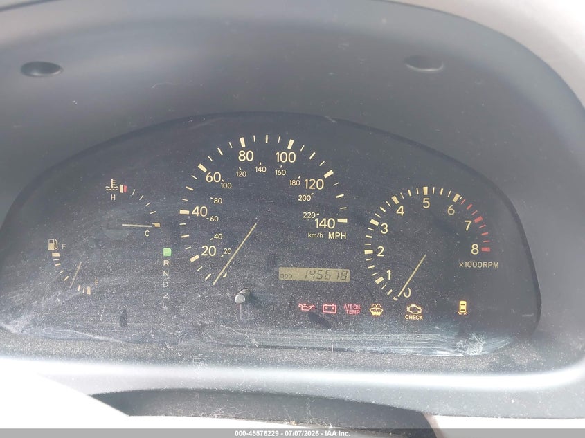 2001 Lexus Rx 300 VIN JTJHF10U710176746 IAAI salvage auction — FRONT END, Clear (Alabama), sold $450 on 2026-07-15 (photo 7)