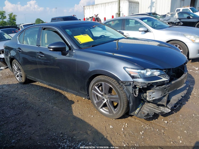 2017 Lexus Gs VIN JTHBZ1BL8HA012221 — IAAI salvage auction photo