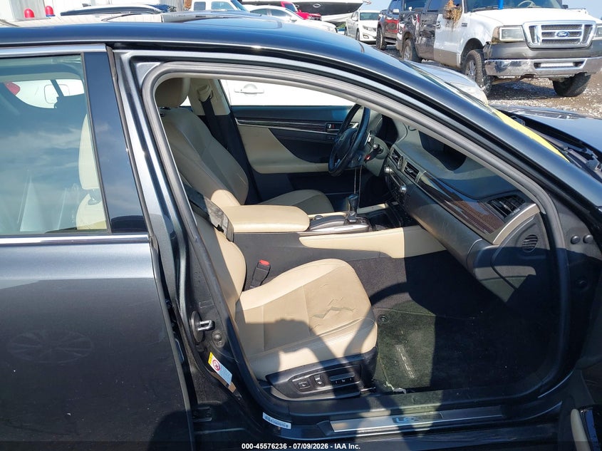 2017 Lexus Gs VIN JTHBZ1BL8HA012221 IAAI salvage auction — FRONT END, Salvage Title, sold $12,875 on 2026-08-06 (photo 5)