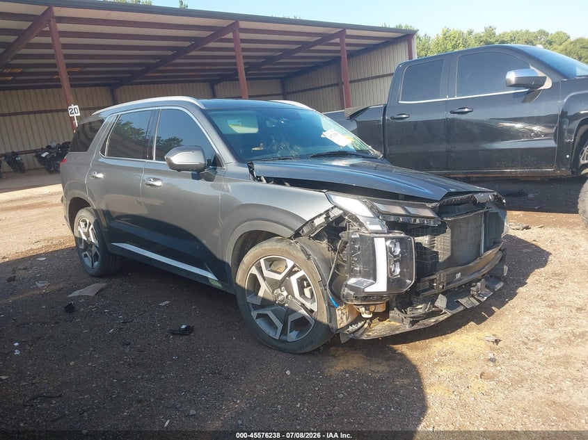 2023 Hyundai Palisade VIN KM8R54GE6PU490492 — IAAI salvage auction photo