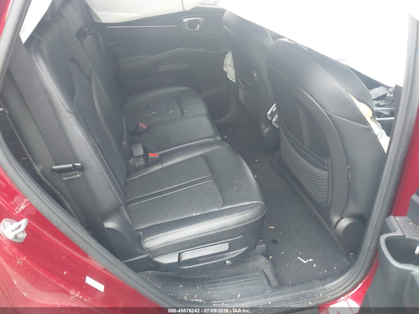 2021 Kia Sorento VIN 5XYRL4LC2MG060650 IAAI salvage auction — FRONT END, Salvage - Greater Than 75% (Maryland), sold $1,150 on 2026-07-30 (photo 8)