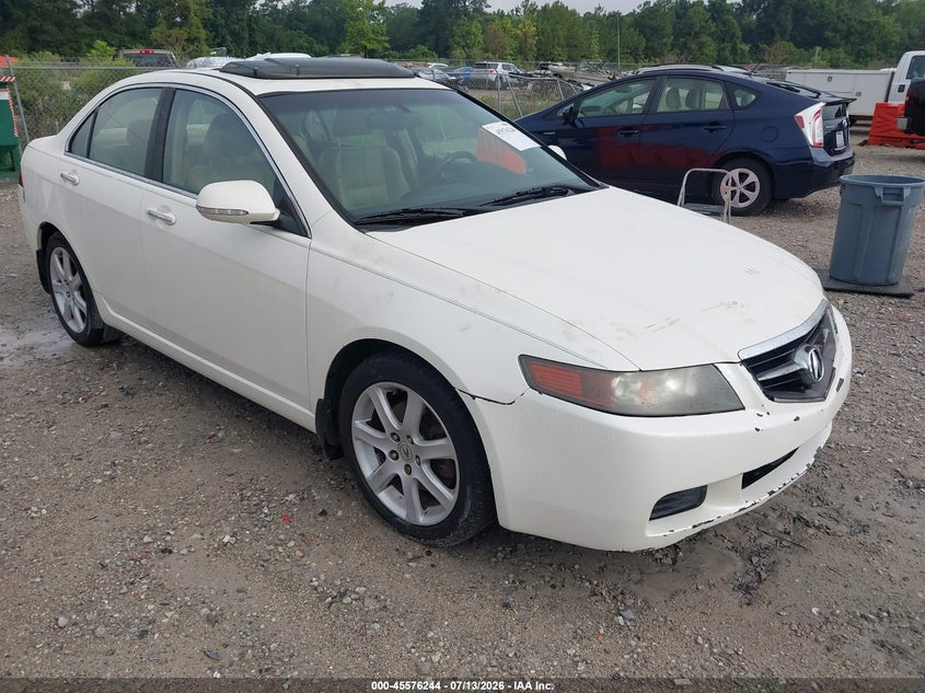 2004 Acura Tsx VIN JH4CL95894C008771 IAAI salvage auction — NORMAL WEAR, Clear-Dealer Only (North Carolina), sold $825 on 2026-07-21 (photo 1)