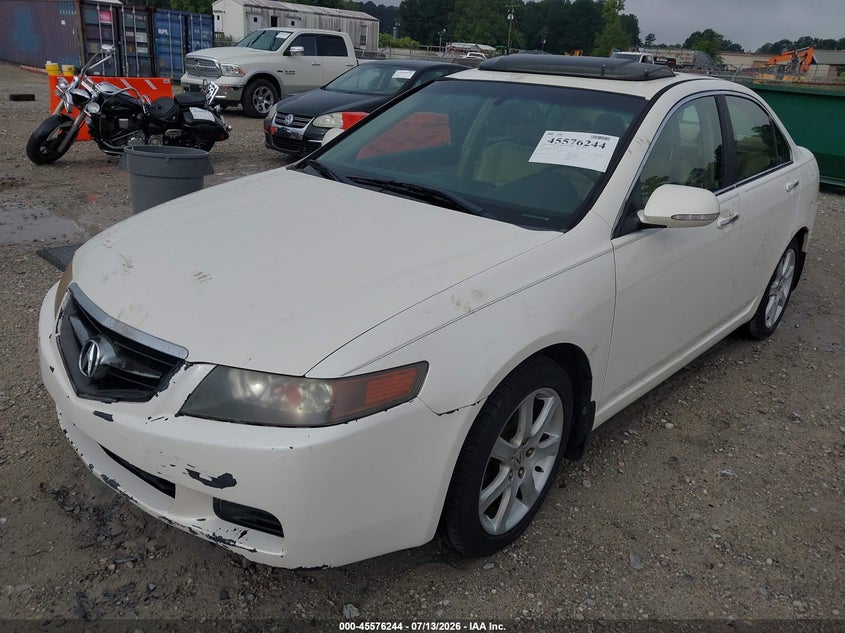 2004 Acura Tsx VIN JH4CL95894C008771 IAAI salvage auction — NORMAL WEAR, Clear-Dealer Only (North Carolina), sold $825 on 2026-07-21 (photo 2)