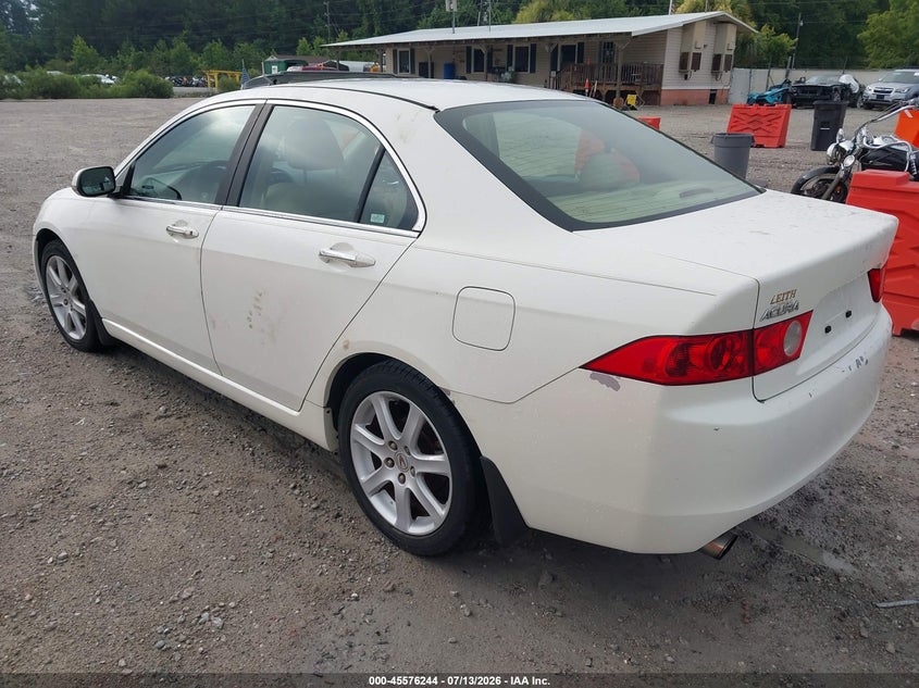 2004 Acura Tsx VIN JH4CL95894C008771 IAAI salvage auction — NORMAL WEAR, Clear-Dealer Only (North Carolina), sold $825 on 2026-07-21 (photo 3)