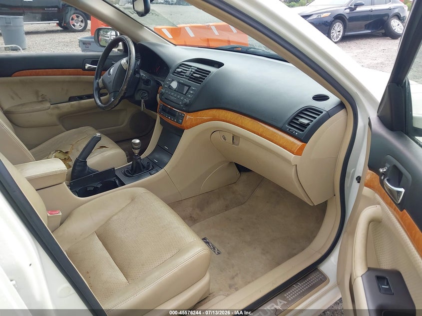 2004 Acura Tsx VIN JH4CL95894C008771 IAAI salvage auction — NORMAL WEAR, Clear-Dealer Only (North Carolina), sold $825 on 2026-07-21 (photo 5)