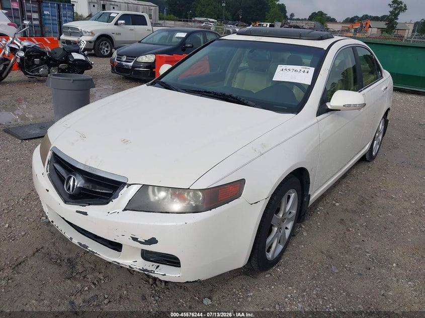 2004 Acura Tsx VIN JH4CL95894C008771 IAAI salvage auction — NORMAL WEAR, Clear-Dealer Only (North Carolina), sold $825 on 2026-07-21 (photo 6)