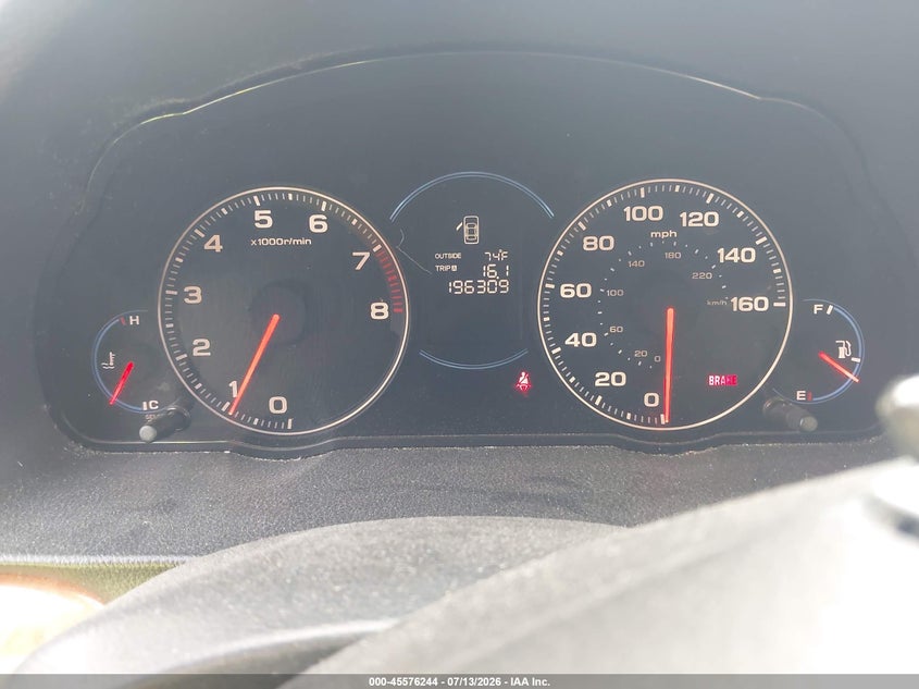 2004 Acura Tsx VIN JH4CL95894C008771 IAAI salvage auction — NORMAL WEAR, Clear-Dealer Only (North Carolina), sold $825 on 2026-07-21 (photo 7)