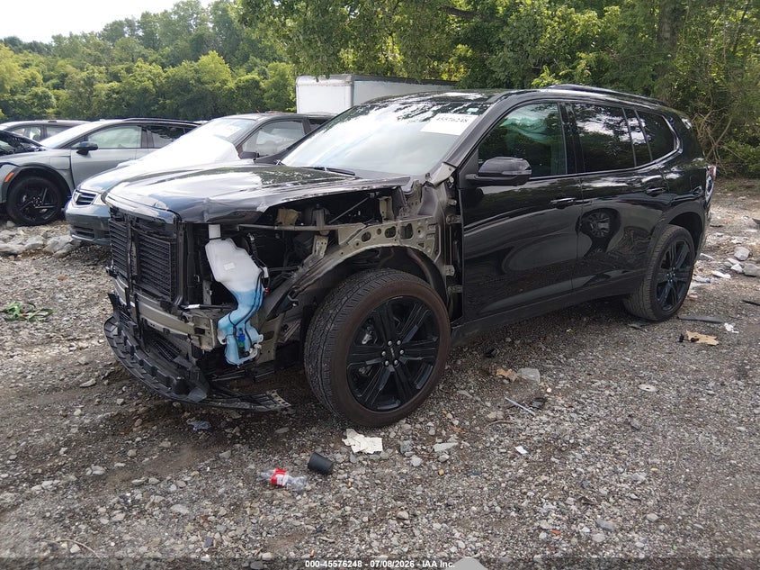 2025 Gmc Acadia VIN 1GKENNRS6SJ226344 IAAI salvage auction — FRONT END, Salvage (Tennessee), sold $15,300 on 2026-07-30 (photo 2)