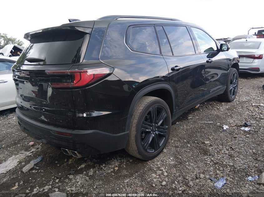 2025 Gmc Acadia VIN 1GKENNRS6SJ226344 IAAI salvage auction — FRONT END, Salvage (Tennessee), sold $15,300 on 2026-07-30 (photo 4)