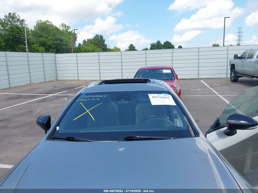 2018 Lexus Rc VIN JTHHZ5BC4J5019165 IAAI salvage auction — ROOF, Salvage (Tennessee), sold $18,000 on 2026-08-25 (photo 6)