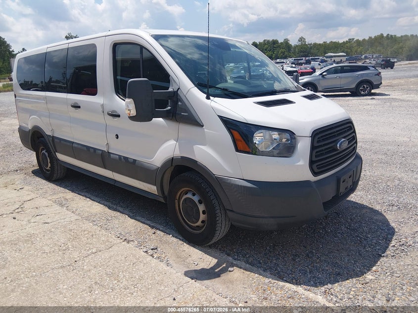 2018 Ford Transit 150 VIN 1FMZK1ZM0JKB35994 — IAAI salvage auction photo