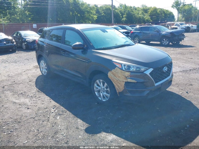 2019 Hyundai Tucson VIN KM8J2CA42KU023286 IAAI salvage auction — WATER/FLOOD, Salvage (Idaho), sold $3,100 on 2026-07-18 (photo 1)