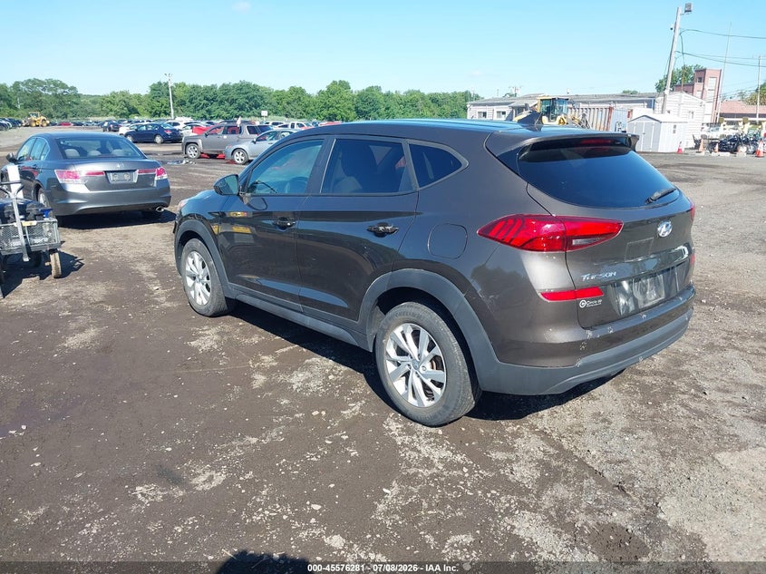 2019 Hyundai Tucson VIN KM8J2CA42KU023286 IAAI salvage auction — WATER/FLOOD, Salvage (Idaho), sold $3,100 on 2026-07-18 (photo 3)