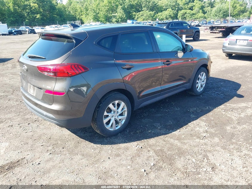 2019 Hyundai Tucson VIN KM8J2CA42KU023286 IAAI salvage auction — WATER/FLOOD, Salvage (Idaho), sold $3,100 on 2026-07-18 (photo 4)